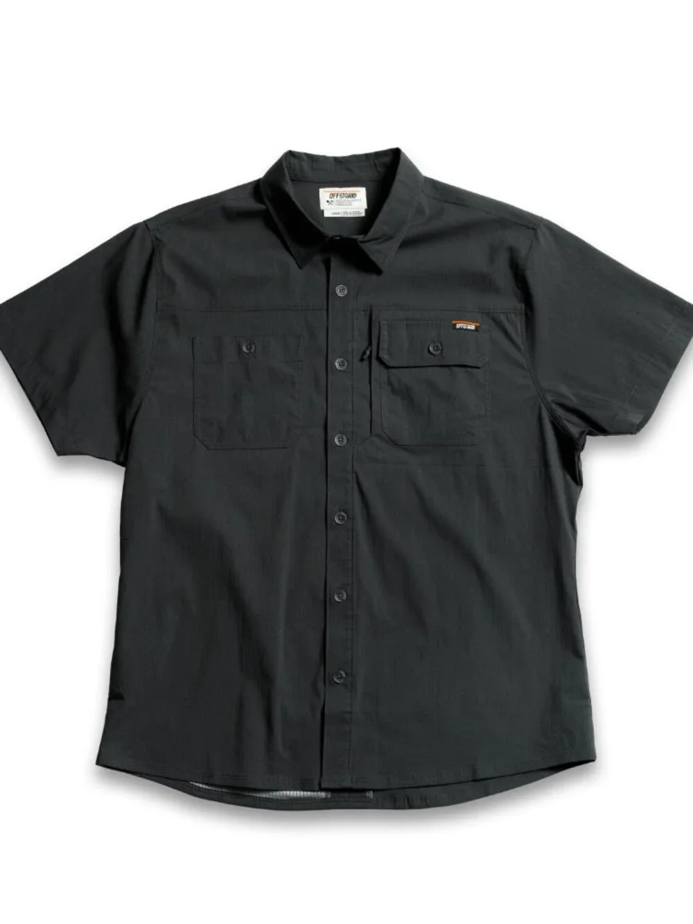 Off The Grid Surplus Thunderbolt SS Shirt - Vintage Black